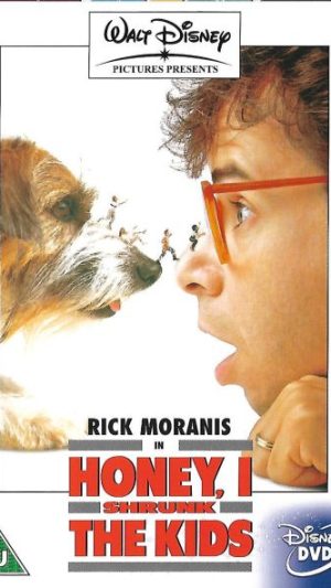 Skat, børnene er skrumpet - DVD