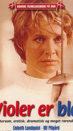 Violer er blå - DVD (i folie)