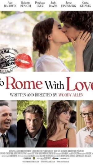 To Rome with Love - DVD
