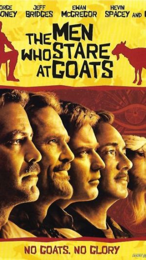 The Men Who Stare at Goats - DVD