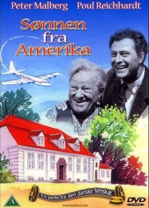 Sønnen fra Amerika - DVD