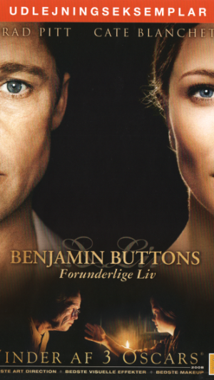 The Curious Case of Benjamin Button - DVD