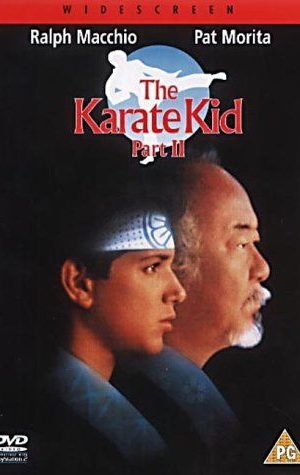 The Karate Kid Part II - DVD
