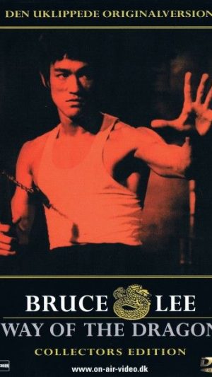 The Way of the Dragon - DVD | Køb Bruce Lees Klassiske Actionfilm