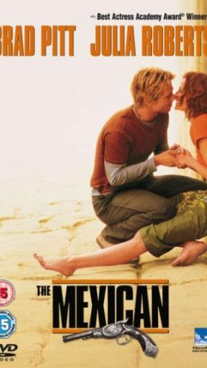 The Mexican - DVD: Køb eventyrkomedien med Brad Pitt og Julia Roberts