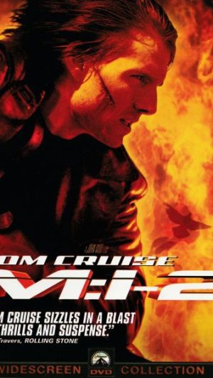 Mission: Impossible II (UDEN COVER) – DVD