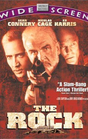 The Rock - DVD: Køb actionklassikeren med Connery & Cage