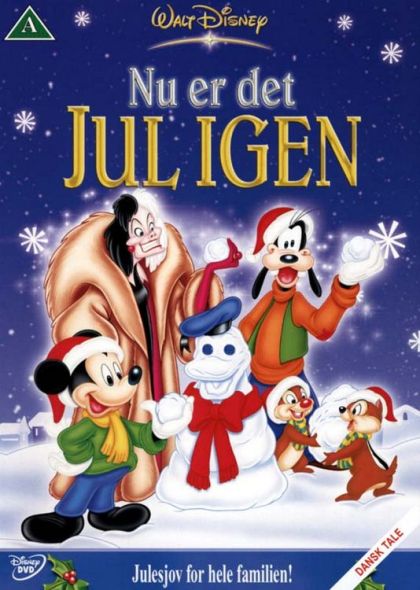 2807202466a6534d53ac6.jpeg - BILLIGE FILM Nu Er Det Jul Igen - DVD