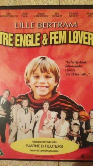 Tre Engle Og Fem Løver - DVD