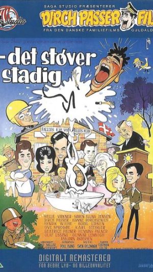 Det støver stadig - DVD