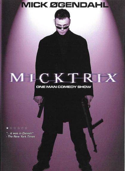 27102024671e095db770d.jpeg - BILLIGE FILM Mick gendahl: Micktrix - DVD