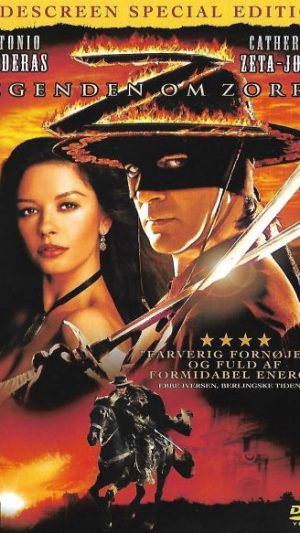 The Legend of Zorro - DVD