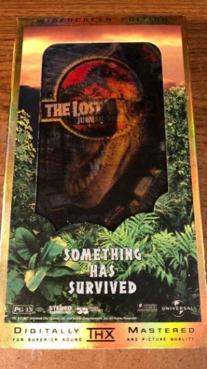 The Lost World: Jurassic Park - DVD