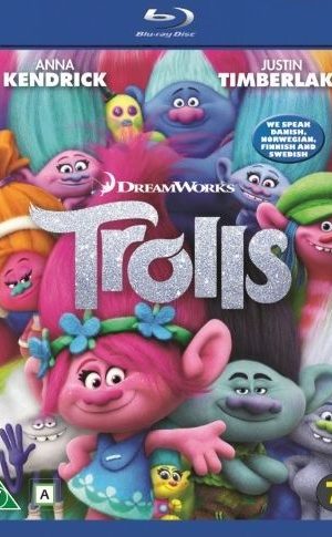 Trolls - Blu-ray