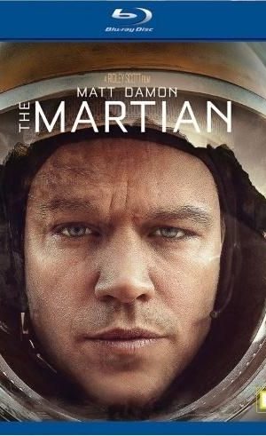 The Martian - Blu-ray | Køb filmen billigt online