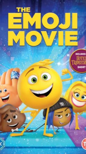 The Emoji Movie - DVD