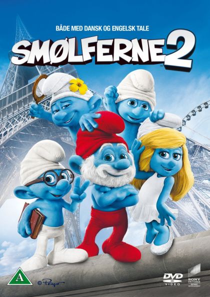 18112024673b18a451fe8.jpeg - BILLIGE FILM The Smurfs 2 - DVD
