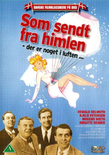 1401202567863be943991.jpeg - BILLIGE FILM Som sendt fra himlen - DVD