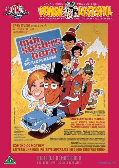 140120256786c4d98289d.jpeg - BILLIGE FILM Min Søsters Børn På Bryllupsrejsen - DVD
