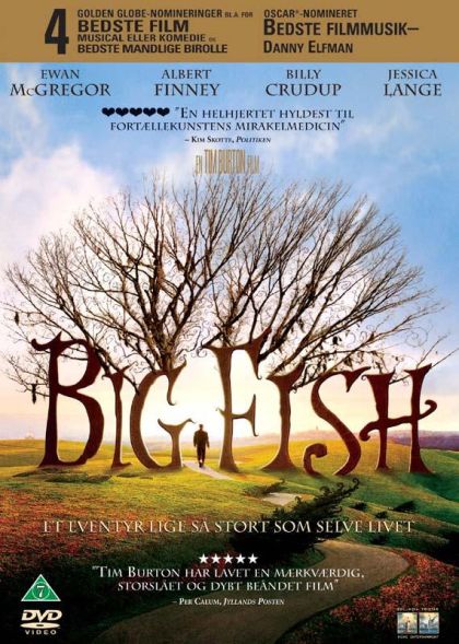 150120256787d4f682332.jpeg - BILLIGE FILM Big Fish - DVD