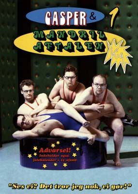 Casper & Mandrilaftalen: Sæson 1 - DVD