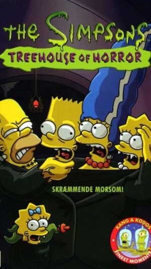 The Simpsons: Treehouse Of Horror - DVD
